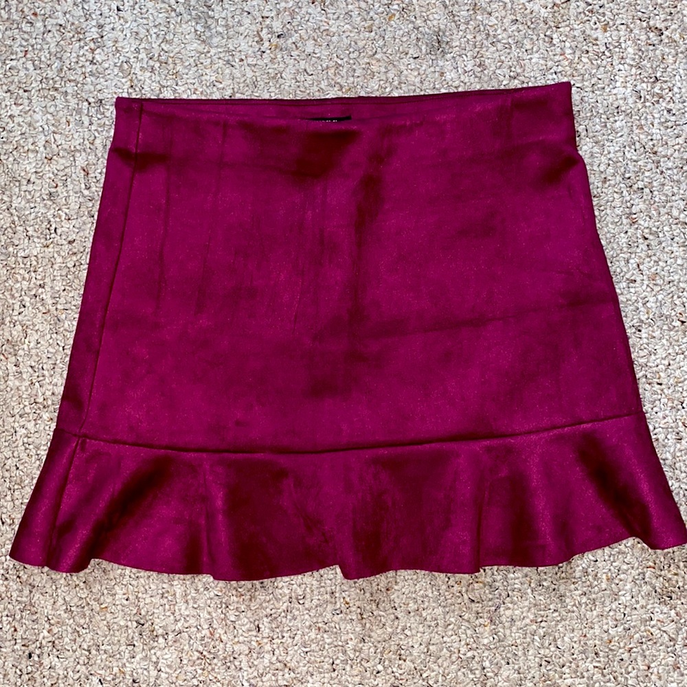 Forever 21 mini skirt